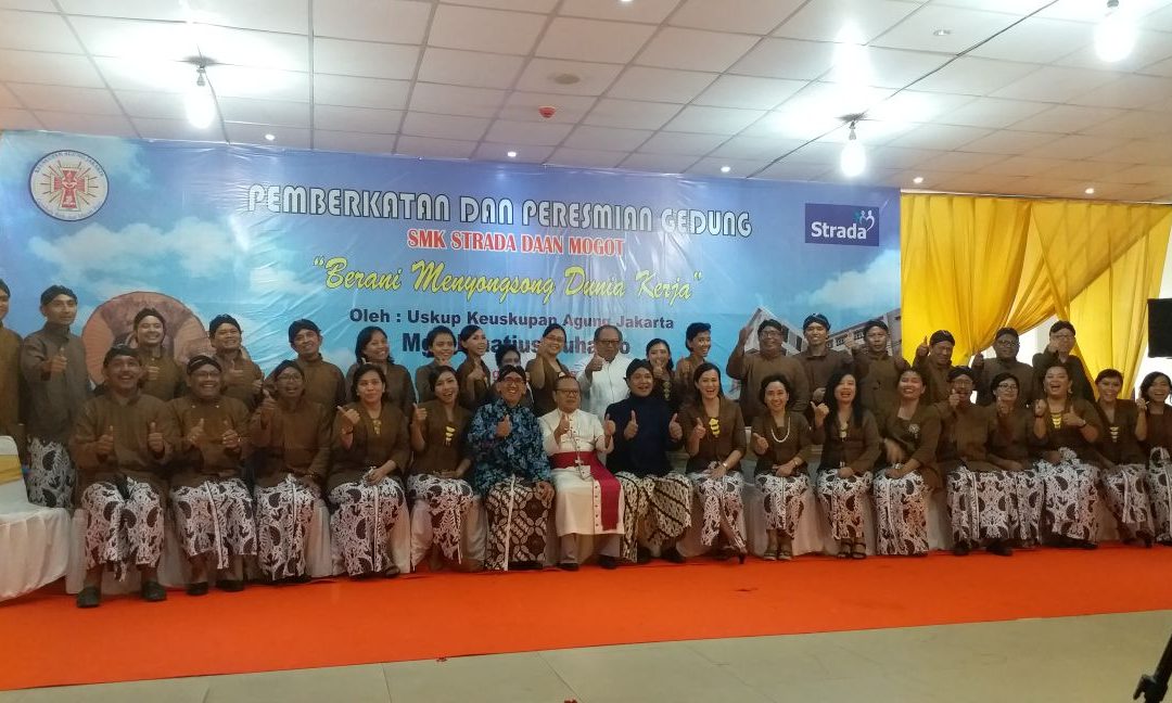 PERESMIAN GEDUNG BARU