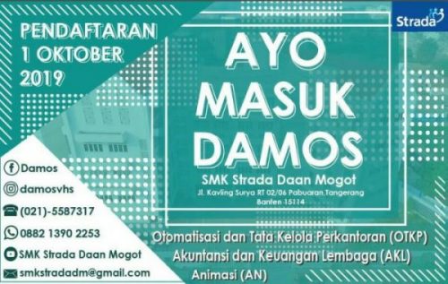 Agenda SMK Strada Daan Mogot Oktober 2019