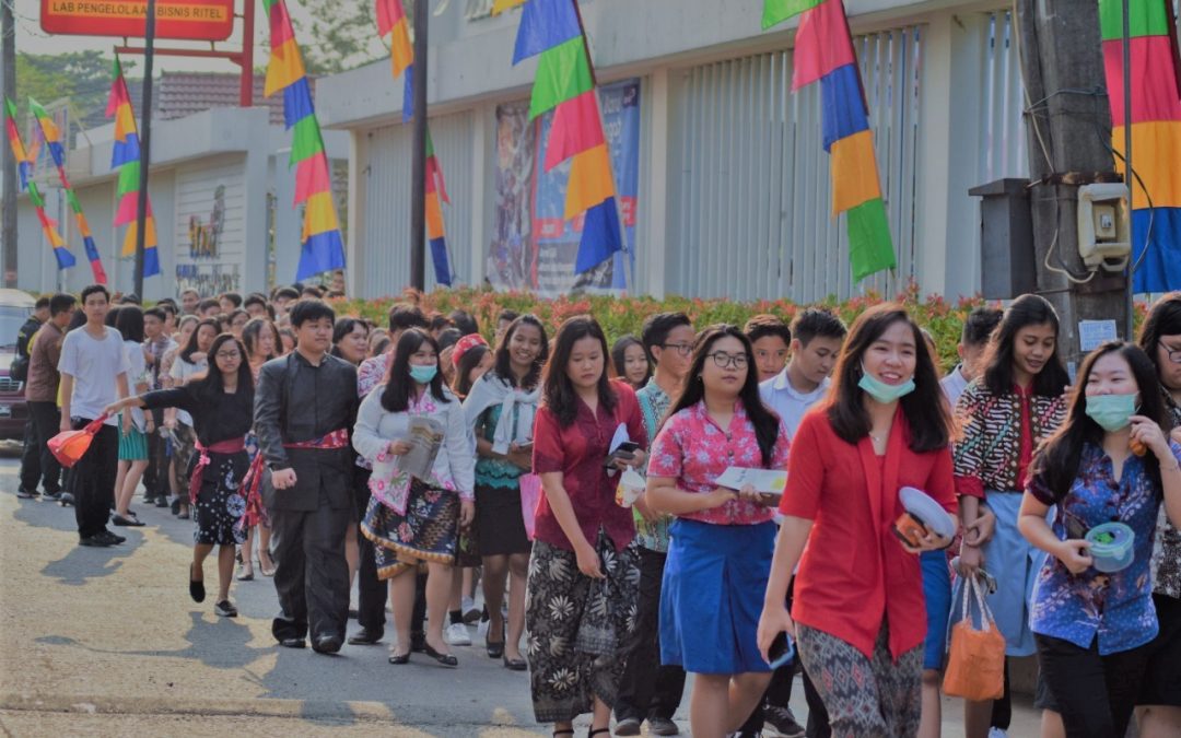 Kemeriahan Damos di Puncak Hari Pangan Sedunia 2019
