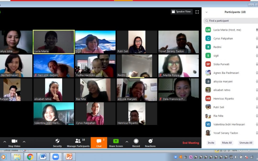 WORK FROM HOME ALA DAMOSIAN