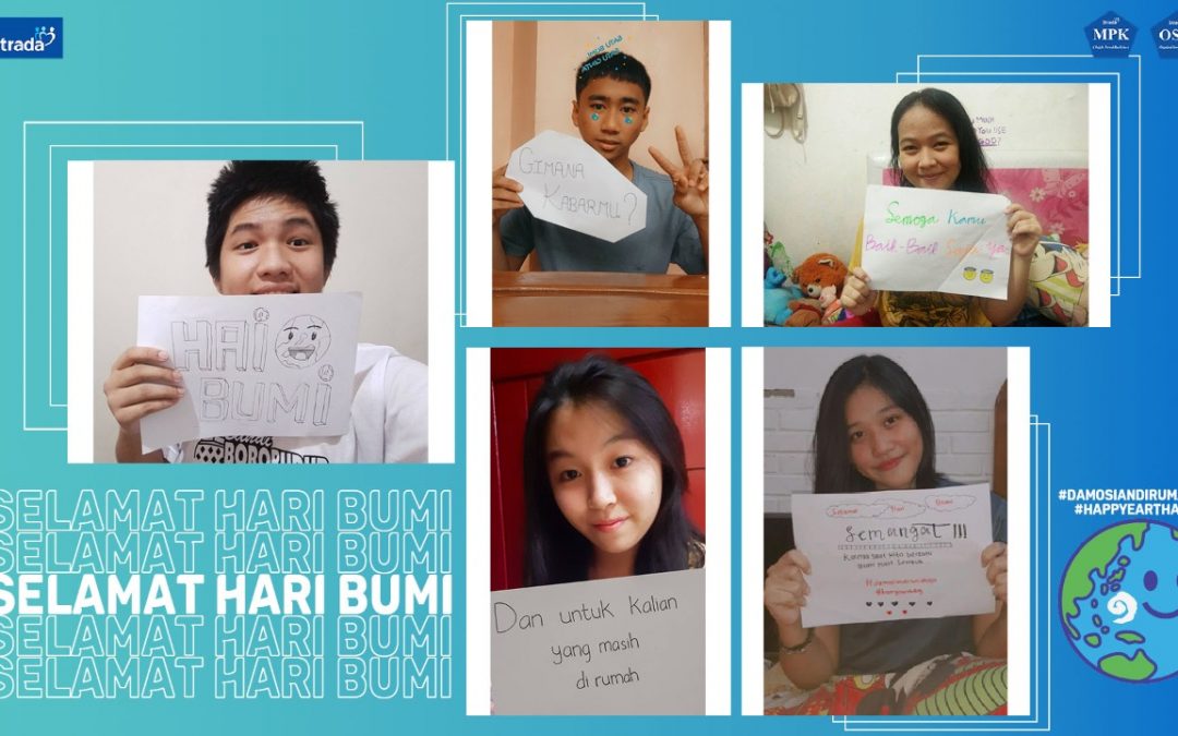 Damosian dalam Peringatan Hari Bumi Ke-50