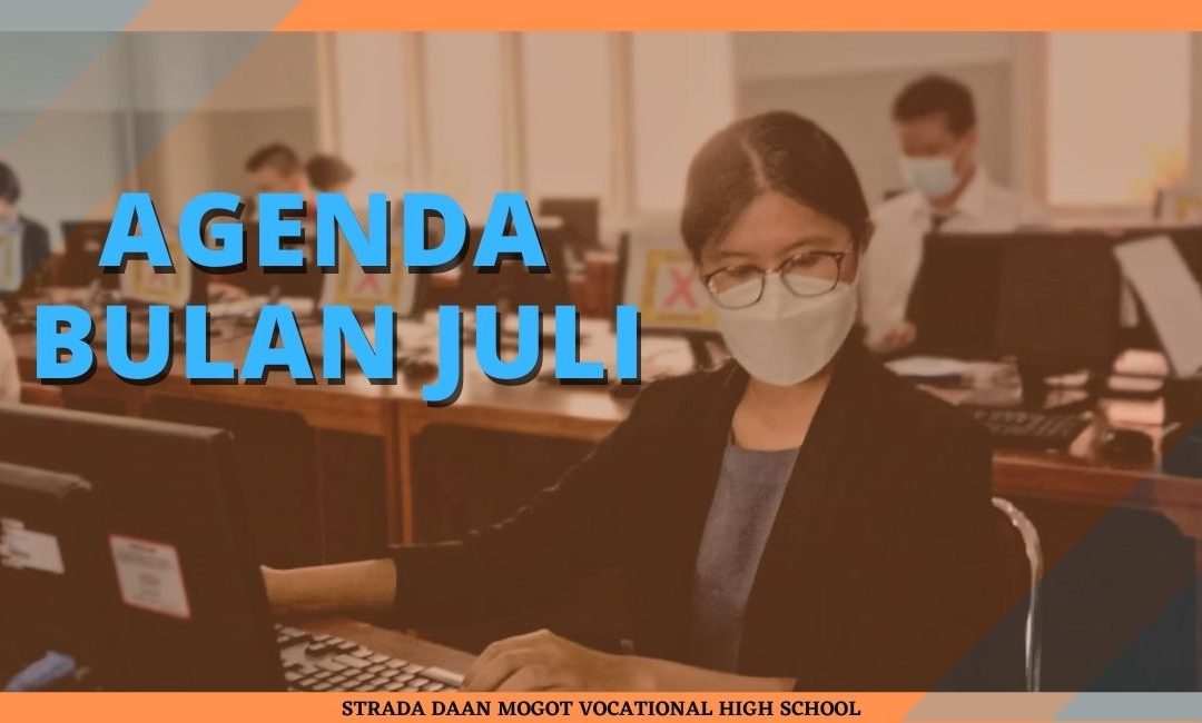 AGENDA KEGIATAN DAMOS  JULI 2021