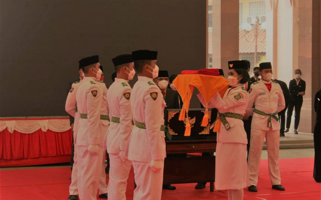 Jerusalem di Barisan Paskibraka Kota Tangerang