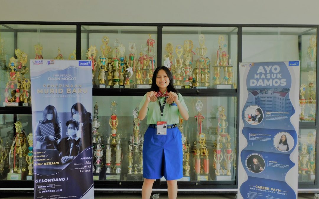 Jocelyn Hamilton Raih Perunggu di PON XX Papua