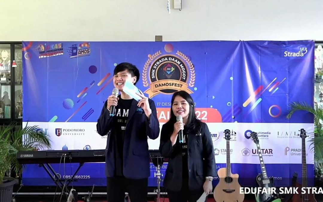 Edufair 2022: Damosian Jelajah Stan Universitas