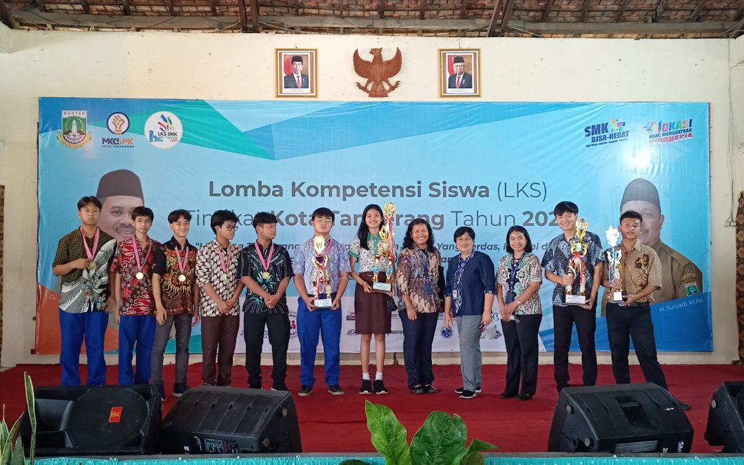 LKS Kota Tangerang 2023: Tim Damos Lolos ke Tingkat Provinsi