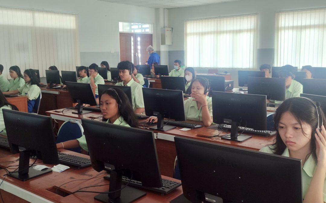 SMK Damos: TOEIC Bridge XI-XII Damosian