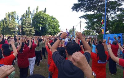 Energi Positif Guru Strada! Perayaan Hari Guru di Komplek Pabuaran Dipenuhi Tawa, Lomba, dan Semangat Kolaborasi