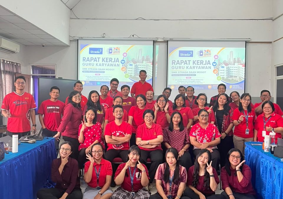 SMK Strada Daan Mogot Perkuat Sinergi dan Komitmen