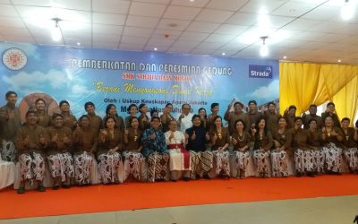PERESMIAN GEDUNG BARU