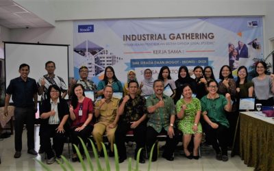 Industrial Gathering SMK Strada Daan Mogot