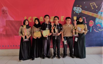 TIM SCRABBLE SMK DAMOS SABET PIALA RUNNER UP