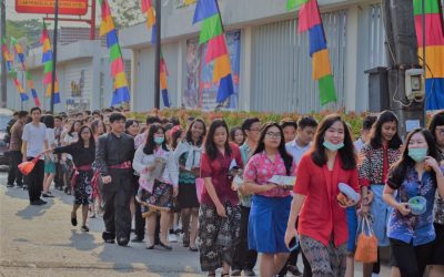 Kemeriahan Damos di Puncak Hari Pangan Sedunia 2019