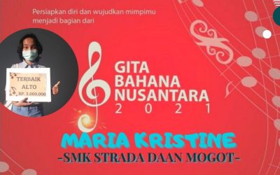 Maria Kristine, Peserta Alto Terbaik Gita Bahana Nusantara 2021