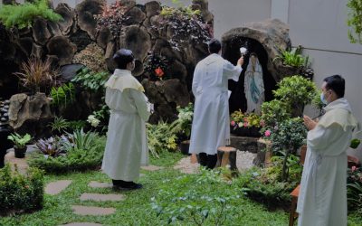 Misa Pemberkatan Gua Maria