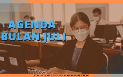 AGENDA KEGIATAN DAMOS  JULI 2021