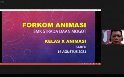 Jalin Komunikasi, Damos Selenggarakan Forkom Virtual