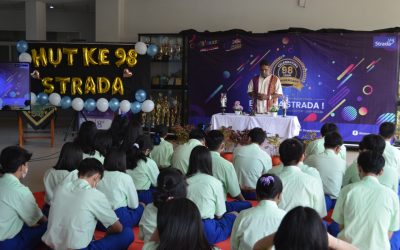 EUFORIA DAMOSIAN SEMARAKKAN HUT KE-98 PERKUMPULAN STRADA