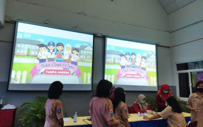 Sehat, Cantik dan Cerdas Tanpa Anemia