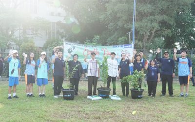 Misi Ke-2, Hari Bumi, dan HUT 100th Perkumpulan Strada