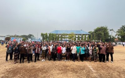 Semangat Sumpah Pemuda, Awali Estafet Kepemimpinan MPK/OSIS SMK Strada Daan Mogot